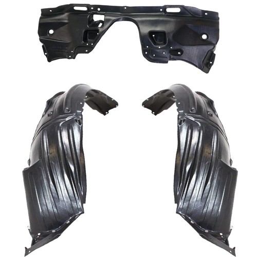 Front fender liner - liner, &
